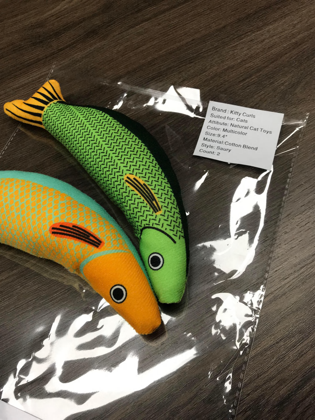 Kitty Curls® Cat Toy