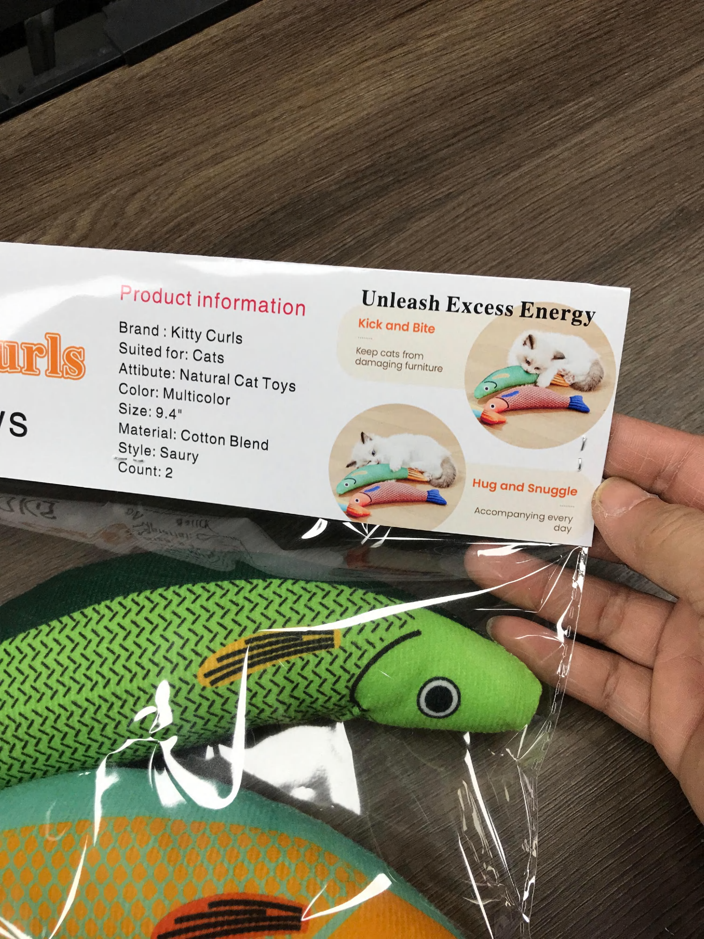 Kitty Curls® Cat Toy