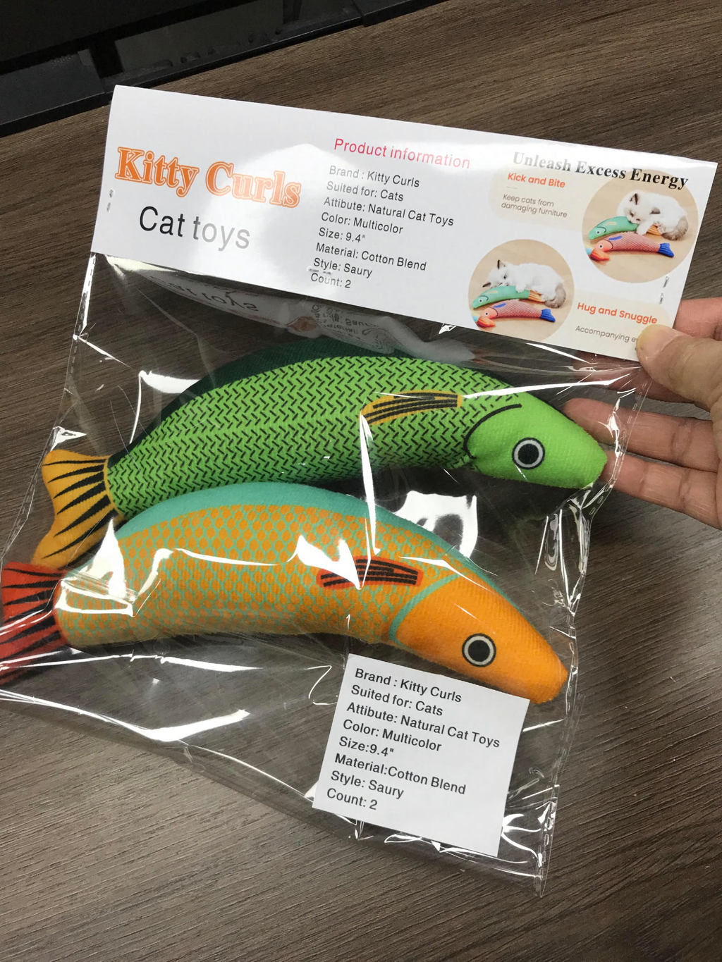 Kitty Curls® Cat Toy