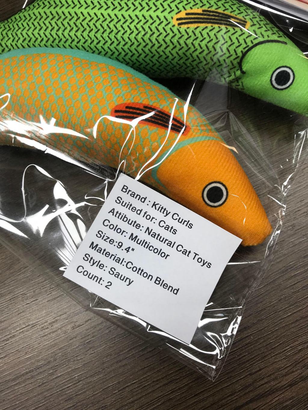 Kitty Curls® Cat Toy