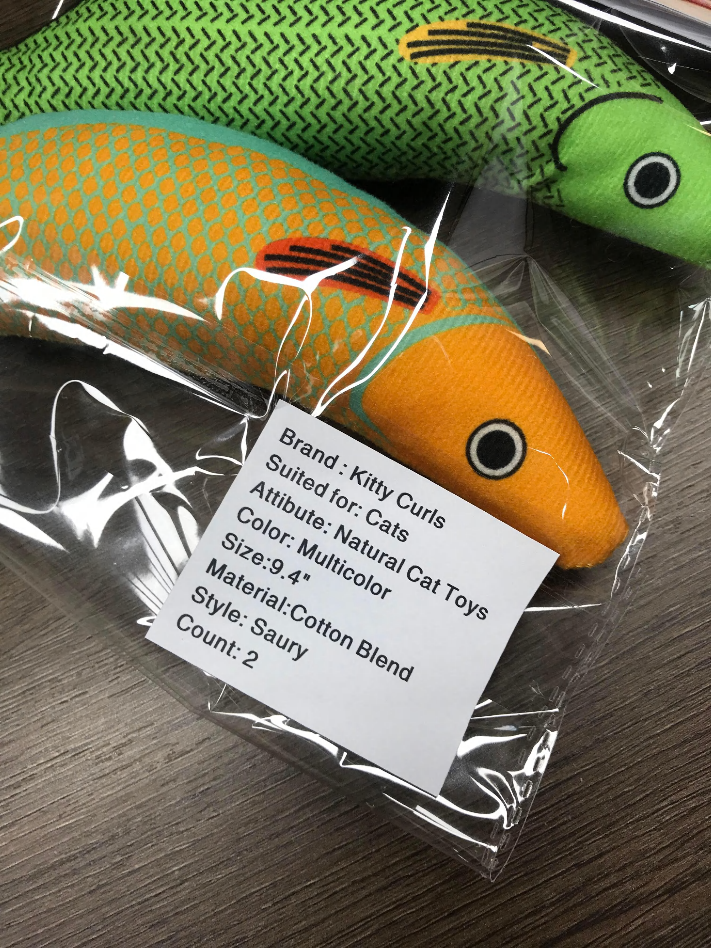 Kitty Curls® Cat Toy