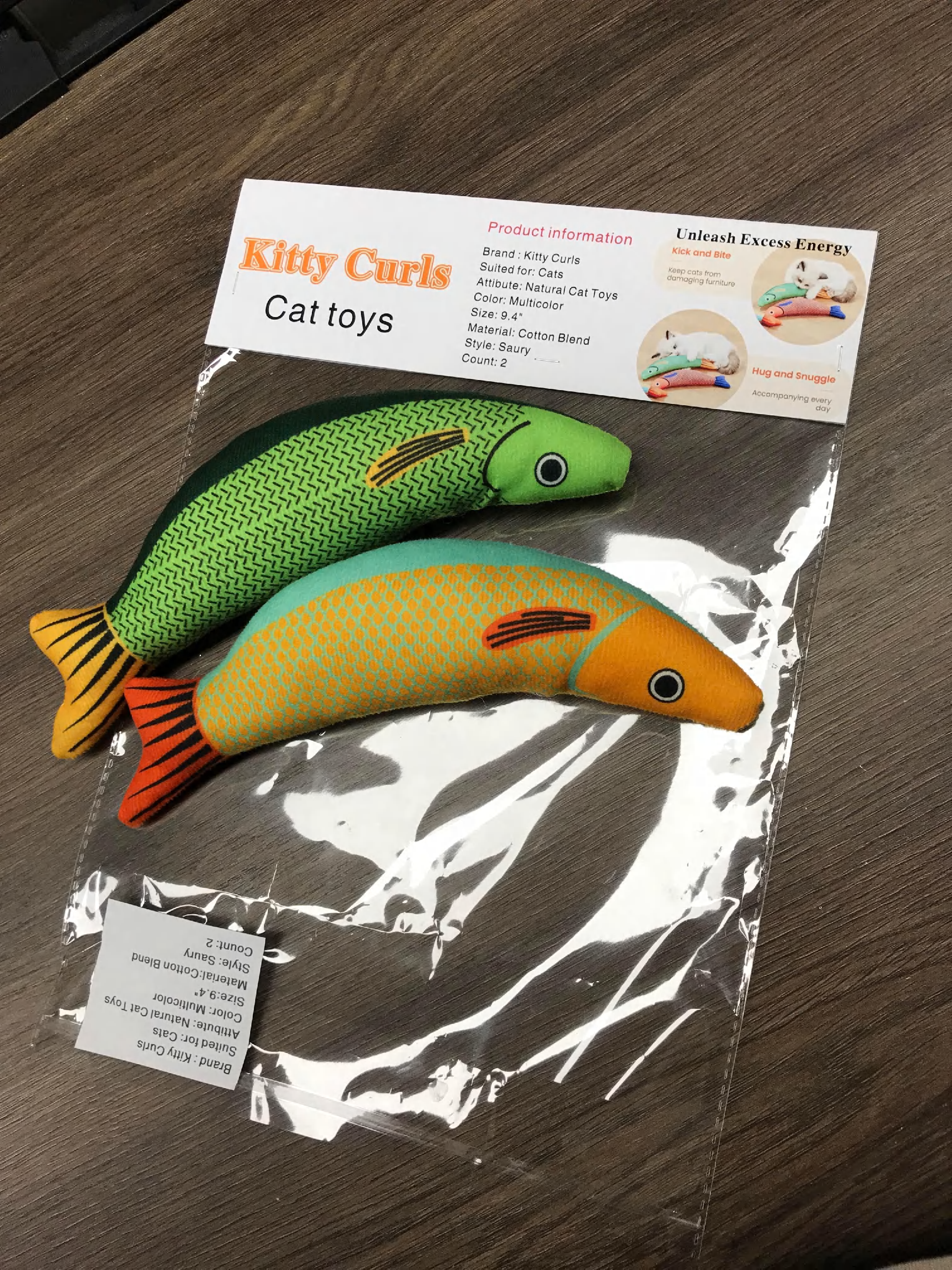 Kitty Curls® Cat Toy