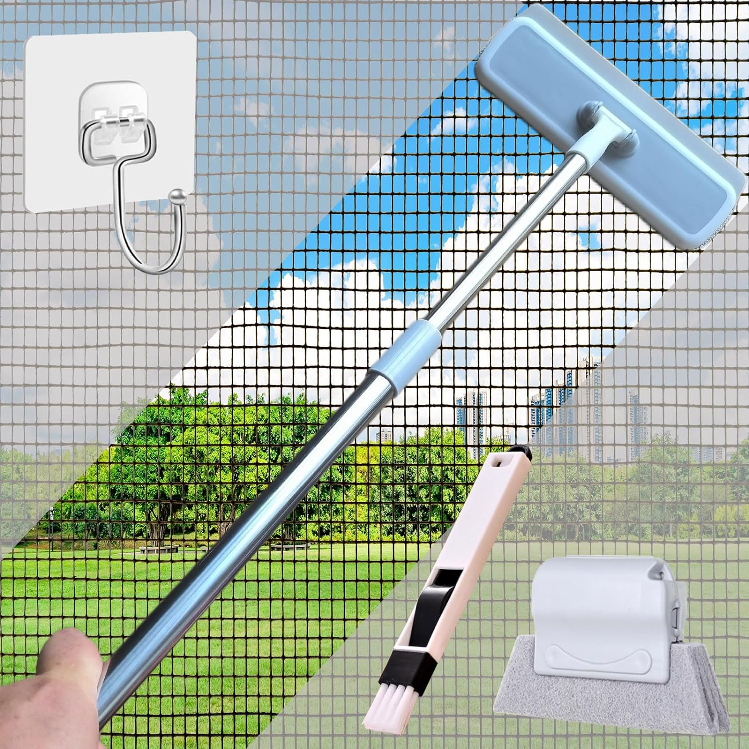 window screen cleaner