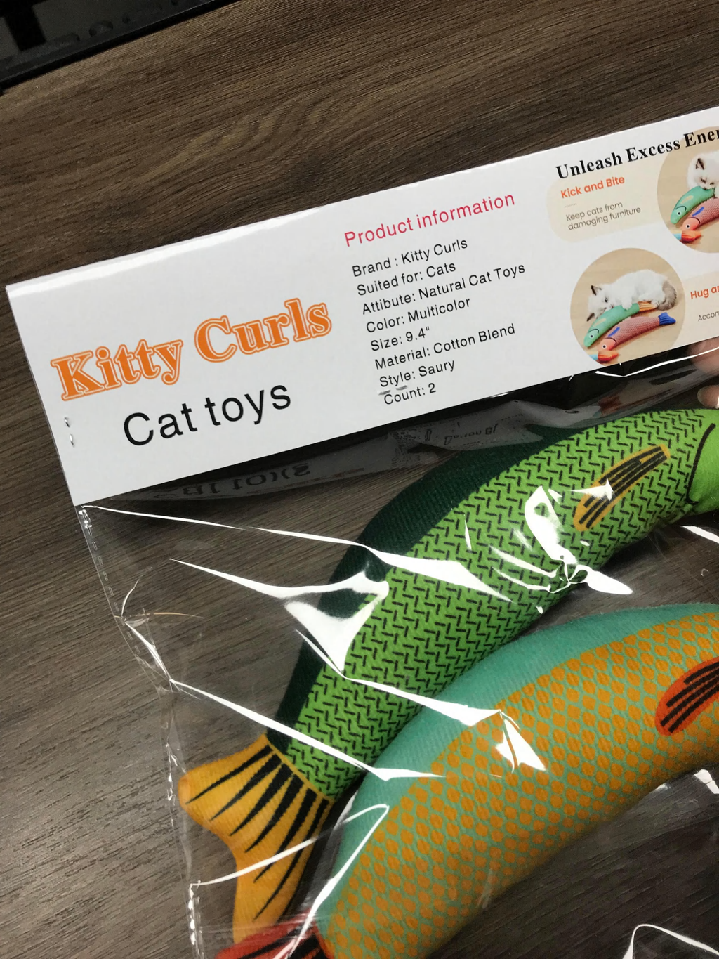 Kitty Curls® Cat Toy